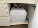 海尔（Haier）国家补贴11升小厨宝电热水器FCW 金刚无缝胆 一级能效节能2200W速热储水式家用厨房台下小型热水宝 实拍图