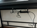 灏森梦电脑桌台式电竞游戏桌椅套装碳纤维纹理组合桌子家用办公学习书桌 【Max-配件款】碳纤维+黑架140CM 实拍图