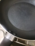 苏泊尔（SUPOR） 平底锅不粘锅家用小煎锅煎蛋饼牛排煎锅厨房锅 26CM明火专用【带盖】 26cm 实拍图