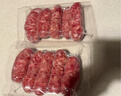 龙大美食黑猪鲜肉肠（黑胡椒味）净重600g/10根 猪肉鲜肉烤肠 无淀粉  实拍图