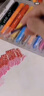 得力（deli）水溶性油画棒24色可水洗旋转出芯蜡笔炫彩棒套装幼儿画画涂色油画棒儿童礼物 实拍图