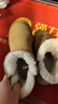 巴拉巴拉童鞋儿童雪地靴男女童短靴冬靴子加厚加绒棉靴防滑低帮保暖 实拍图