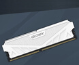 光威（Gloway）16GB(8GBx2) DDR4  3200 台式机内存条 天策 马甲条 精选颗粒 CL18 皓月白 实拍图