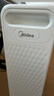 美的（Midea）【白玉】取暖器/电暖器/电暖气家用/烤火炉/13片节能速热/电热油汀/油酊/加热器/烘衣加湿HYX22N 实拍图