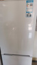 康佳康小白系列185升双开两门冰箱新升级变频二级能效节能租房小型家用家电BCD-185PG2S焕新补贴 实拍图