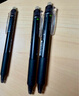 百乐（PILOT）【热门商品】热可擦笔按动黑色中性笔0.5水笔签字笔小学生手账作业刷题笔高颜值学习文具套装 3支 实拍图