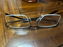 【许昌DL代购】纯钛框老花镜水晶石男女款特级中老年高清老花眼镜 养目水晶镜片 +300度建议65-69岁 实拍图