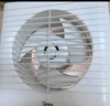 美的（Midea）【窗墙式】排气扇卫生间换气扇强力抽风排风厨房集成吊顶铝扣板 10寸带网罩(开方孔:294*294mm) 实拍图