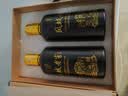 凤城老窖金标 53度国标优级酱香酒礼盒 中华老字号 169年匠心传承品质保障 53度 500mL 1盒 2瓶 含礼袋 实拍图