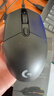 罗技（G）G102第二代游戏鼠标 RGB流光灯效鼠标 轻量化  游戏级8000DPI传感器 黑色 200-8000DPI 实拍图