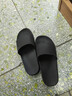京东京造【糖果拖】拖鞋男士防滑轻便情侣防臭浴室拖凉拖鞋黑42-43 实拍图