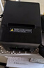 新北洋（SNBC）RP80 80mm热敏小票打印机 USB 餐饮酒店外卖超市零售收银票据打印机自动切纸 带切刀 黑色 实拍图