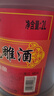 越都绍兴花雕黄酒五年陈料酒 半干型2L桶装米酒家用厨用自饮 实拍图
