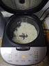 美的（Midea）电饭煲4L家用3-4人黑瓷鼎釜内胆可拆洗上盖板24H智能预约香甜柴火饭煮小米粥微压电饭锅 AFB4027R 实拍图