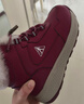 足力健【跨晚同款】老人鞋雪地靴加厚棉鞋羊毛鞋2296303D 女/雅致红 38 实拍图