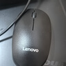 联想（Lenovo）无线鼠标 办公鼠标便携鼠标 笔记本鼠标 电脑鼠标 M26黑 带无线2.4G接收器 实拍图