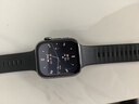 华为HUAWEI WATCH FIT 4 韵律黑氟橡胶表带 华为运动智能手表超轻薄大屏潮流运动蓝牙通话睡眠监测fit4 实拍图