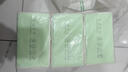 名创优品（MINISO）一次性洗脸巾100抽*3包擦脸巾干湿两用AB双面洁面巾加大20x20cm 实拍图