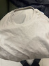 京东京造【已售300w件】短袖t恤男衣服秋季男士打底外穿 浅灰色2XL 实拍图