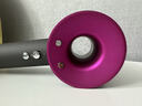 戴森（DYSON）HD15 高速吹风机 Dyson Supersonic 电吹风 负离子 速干护发 多风嘴 送礼推荐 HD15紫红色 实拍图