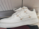 耐克NIKE女空军一号AF1 新年礼物 运动鞋FV3654-111帆白36.5 实拍图