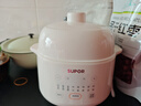 苏泊尔（SUPOR） 电炖锅 电炖盅 燕窝炖 宝宝辅食 婴儿煮粥锅1.5L精巧容量 隔水揉炖 迷你煮粥煲汤锅DZ15YC897 实拍图