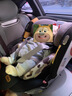 猫头鹰儿童安全座椅卢娜2汽车用0-12岁婴儿宝宝i-Size认证 银白色 实拍图