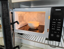 格兰仕（Galanz）微波炉烤箱一体机 光波炉 家用平板 微烤一体机 700W20L 预约智能按键 黑色 实拍图