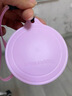 特百惠（Tupperware）莹彩430ML塑料杯男女士学生运动水杯子便携七夕送礼大容量 魅影紫 实拍图