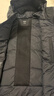 优衣库男装女装高性能复合连帽外套保暖夹克含羽绒智暖衣478277 09 黑色 4XL 实拍图