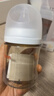 贝亲（Pigeon）玻璃奶瓶宽口径防胀气240ml M号奶嘴 3月+ AA187  实拍图