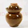 四川泡菜坛子密封带盖酸菜缸咸菜土陶小号家用陶瓷加厚老式腌菜罐 水容量15斤加厚【带内盖】 实拍图
