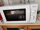 美的（Midea）快捷微波炉 家用小型 360°转盘加热 旋钮操控 易洁内胆（M1-L213B） 实拍图