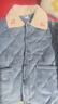 都市丽人内衣三层夹棉睡衣女加绒加厚保暖法兰绒长袖秋冬家居服套装2H30C6 实拍图