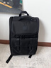 BACKSTAGE潮牌轻便双肩包男大容量初中生书包女大学生高中休闲旅行电脑背包 黑色大号 现货 实拍图