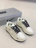 ANTCITY 202026新款百搭潮鞋白黑三钩休闲百搭男女运动校园板鞋 米白黑勾 43 实拍图