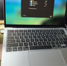 Apple/苹果【70W快充】AI笔记本/ 2025款MacBookAir13英寸M4(10+10核)24G512G天蓝色电脑Z1H90001W 实拍图