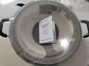 美厨（MAXCOOK）炒锅铁锅 带盖36cm无涂层精铁炒菜锅氮化 燃气电磁炉通用MCC8013 实拍图