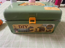 Holy STONE玩具男孩1-3智力开发儿童益智玩具3-6岁拧螺丝电钻工具箱生日礼物 【148pcs收纳盒】大颗粒工具套装+电钻螺丝刀钳子扳手 马年新年礼物儿童1-2三4-5六岁专注力玩具组拼装积木 实拍图