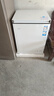海尔（Haier）100/142/200升一级能效低霜家用冰柜 冷藏柜冷冻柜小冰柜家用商用母乳租房小型冰箱冷柜以旧换新 减霜80% BC/BD-142GHW9D 142L 实拍图
