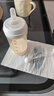 贝亲（Pigeon）自然离乳 PPSU重力球吸管双把手奶瓶 240mL  6月+ AA252 实拍图