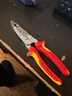 凯尼派克（KNIPEX）13 76 200 ME 电工用安装钳 绝缘多功能电气安装剥线钳 实拍图