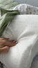 恒源祥94%乳胶进口泰国天然乳胶枕头 40*60颈椎枕芯一对装 实拍图