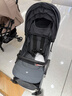 好孩子（gb）婴儿推车轻便可坐可躺便携宽大宝宝手推车鲲鹏D1801雅致灰 实拍图
