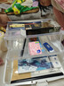 得力（deli）中号多功能便携学生美术工具箱学生画笔水彩颜料收纳箱绘画画手提箱68302 实拍图