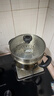 爱仕达（ASD）汤锅 304不锈钢小蒸锅 带蒸屉炖煮锅 20CM燃气电磁炉通用奶锅B1-Z 实拍图