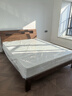 富安娜舒睡系列床垫 乳胶弹簧床垫 软硬两用护脊椰棕硬床垫席梦思床垫子 A款偏硬款22cm-整网弹簧(推荐） 1.5*2米 实拍图