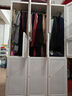 蚂蚁盒子一体免安装衣柜卧室家用简易组装柜子折叠加粗加厚塑料收纳储物柜 实拍图