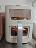 美的（Midea）空气炸锅0氟涂层2025新款上下双热源免翻面 家用大容量6.5L 可视窗口空气炸锅烤箱蒸烤一体KZC6520 实拍图