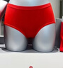 猫人女士内裤女本命年红品中腰平角裤过年大红色三角裤纯棉抑菌底裆 实拍图